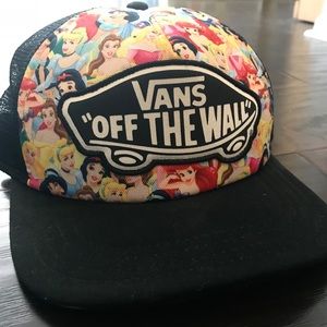 Vans Disney Princess SnapBack Hat